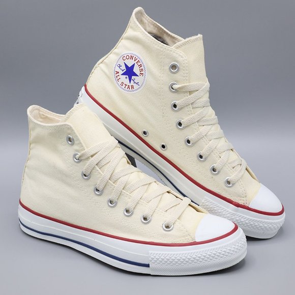 Converse Chuck Taylor All Star Hi Top Unbleached White Men’s 7.5 main image 6